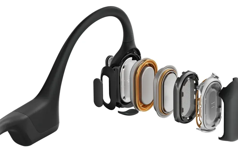 Shokz Openrun Pro Cycle Headphones in Black-3